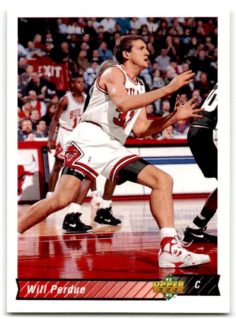 1992-93 Upper Deck Will Perdue Chicago Bulls #274