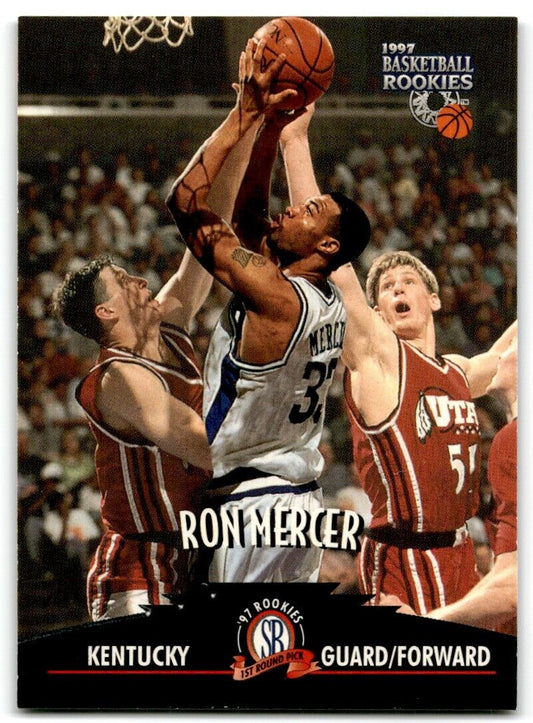 1997-98 Score Board Rookies Ron Mercer Kentucky Wildcats #2