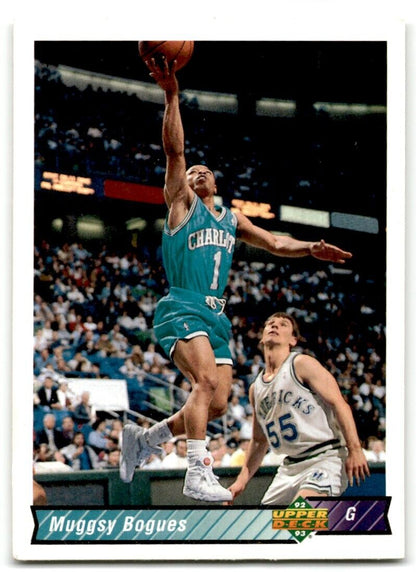 1992-93 Upper Deck Muggsy Bogues Charlotte Hornets #222