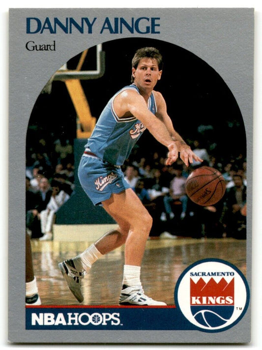 1990-91 Hoops Danny Ainge Sacramento Kings #253