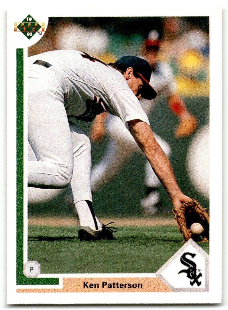 1991 Upper Deck Ken Patterson Chicago White Sox #283