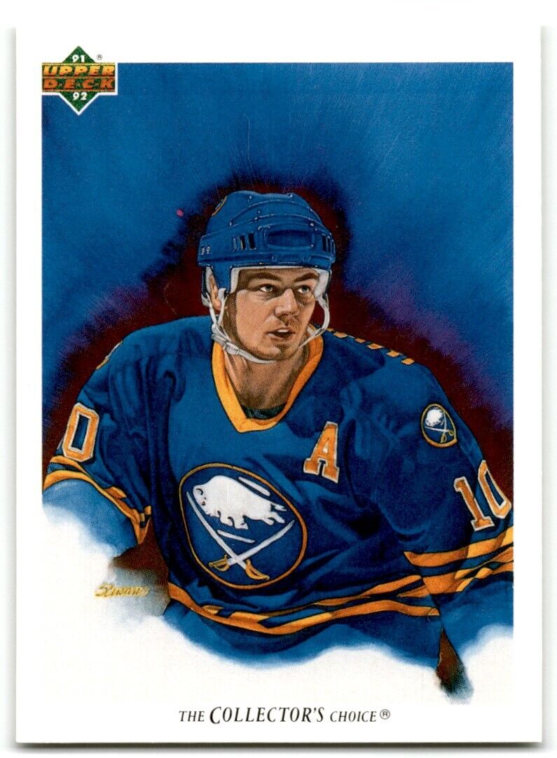 1991-92 Upper Deck Collector's choice Dale Hawerchuk Buffalo Sabres #79