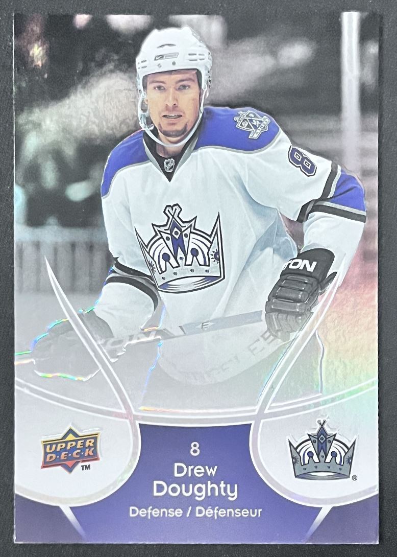 2009-10 Upper Deck McDonald's Drew Doughty Los Angeles Kings #22