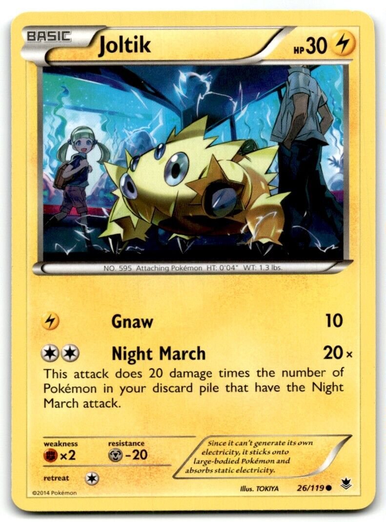 2014 XY - Phantom Forces Joltik Basic/Common #26