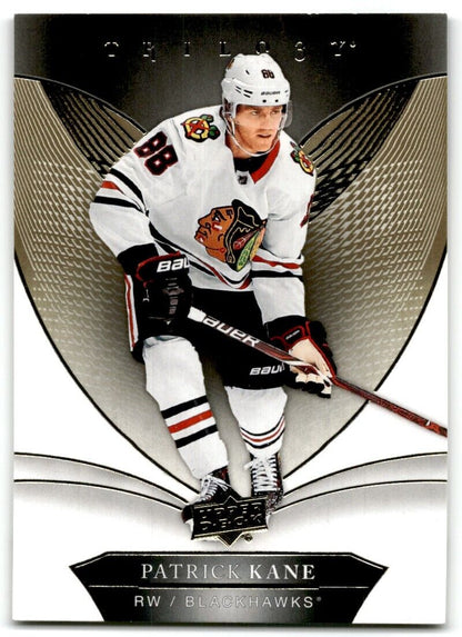 2018-19 Upper Deck Trilogy Patrick Kane Chicago Blackhawks #3