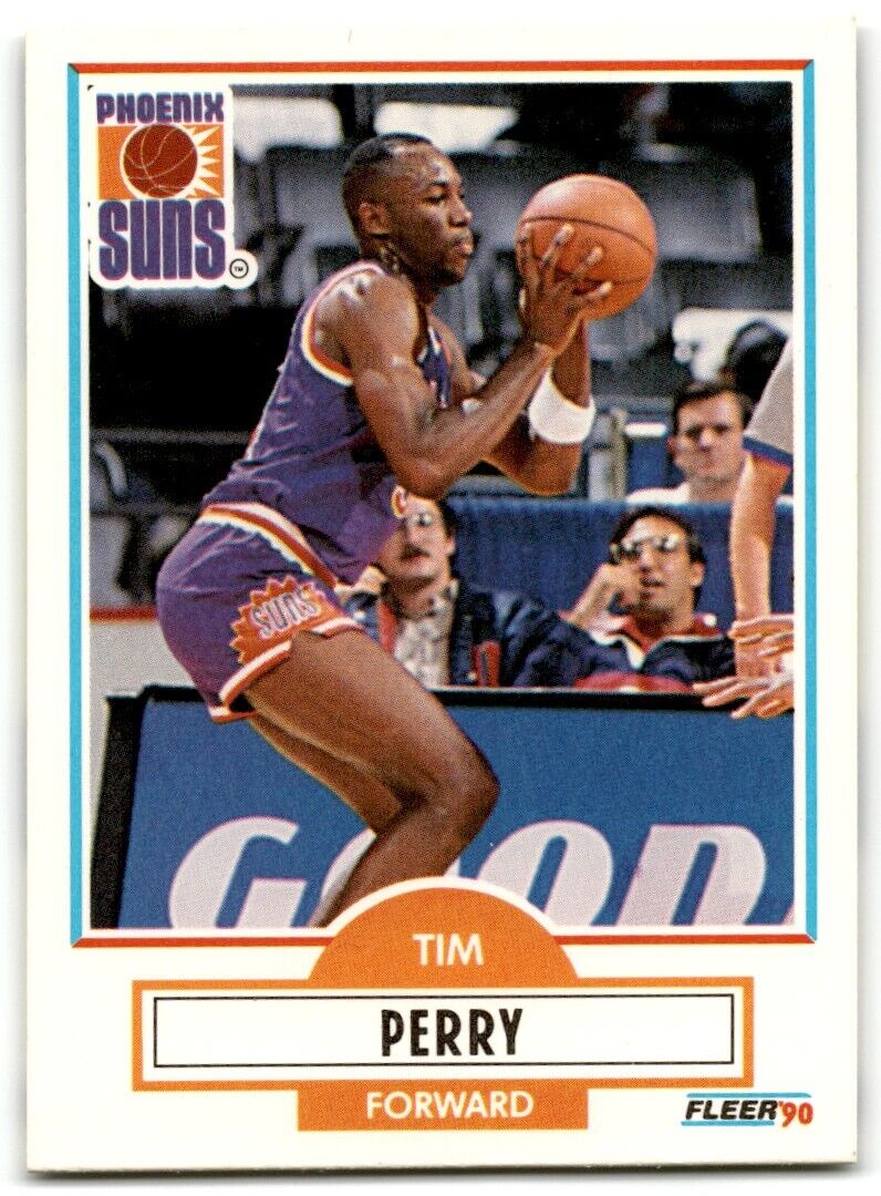 1990-91 Fleer Tim Perry Phoenix Suns #151