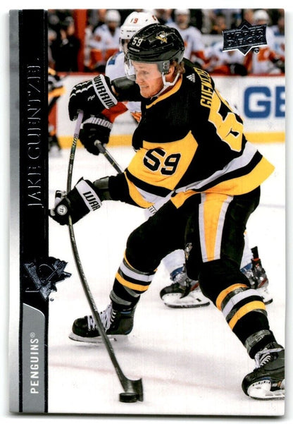 2020-21 Upper Deck Jake Guentzel Pittsburgh Penguins #139