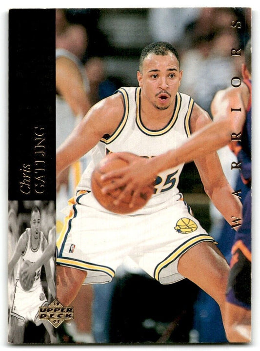 1993-94 Upper Deck Special Edition Chris Gatling Golden State Warriors #164