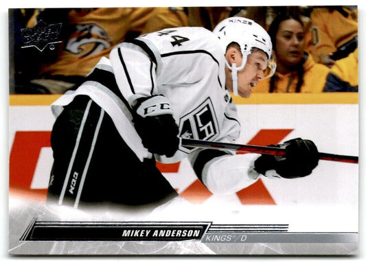 2022-23 Upper Deck Mikey Anderson Los Angeles Kings #568