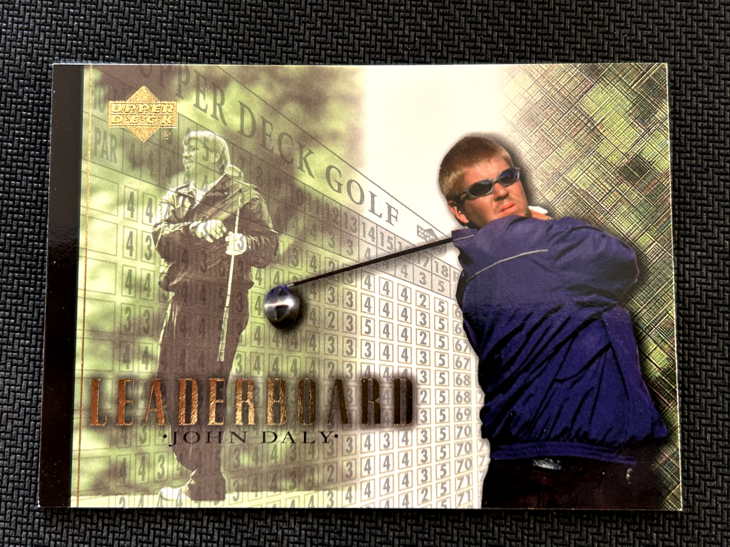 John Daly 2001 Upper Deck Leaderboard #89