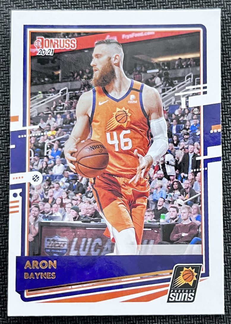 2020-21 Donruss Aron Baynes Phoenix Suns #35