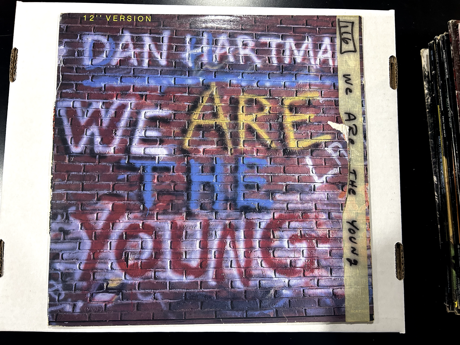 Dan Hartman – We Are The Young