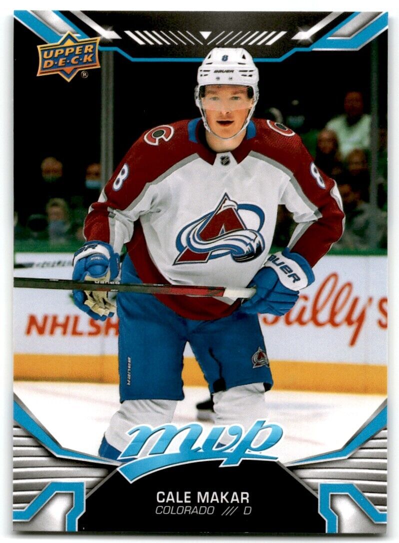 2022-23 Upper Deck MVP Cale Makar Colorado Avalanche #8