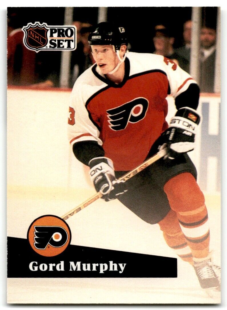 1991-92 Pro Set Gord Murphy Philadelphia Flyers #171