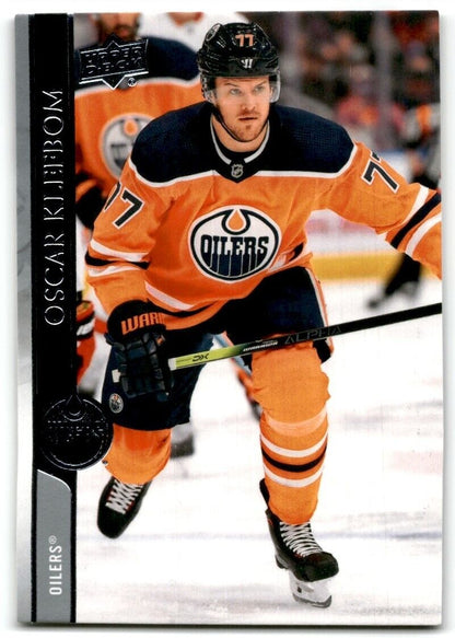 2020-21 Upper Deck Oscar Klefbom Edmonton Oilers #71