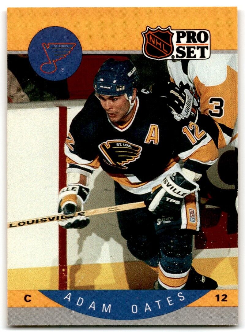 1990-91 Pro Set Adam Oates St. Louis Blues #269