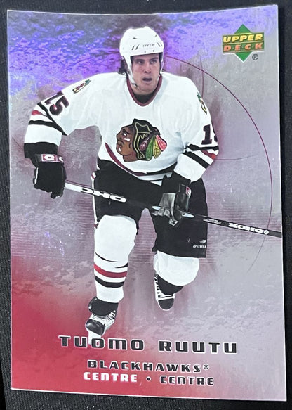 2005-06 Upper Deck McDonald's Tuomo Ruutu Chicago Blackhawks #14