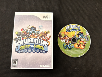 Skylanders: Swap Force - Nintendo Wii - Game Only