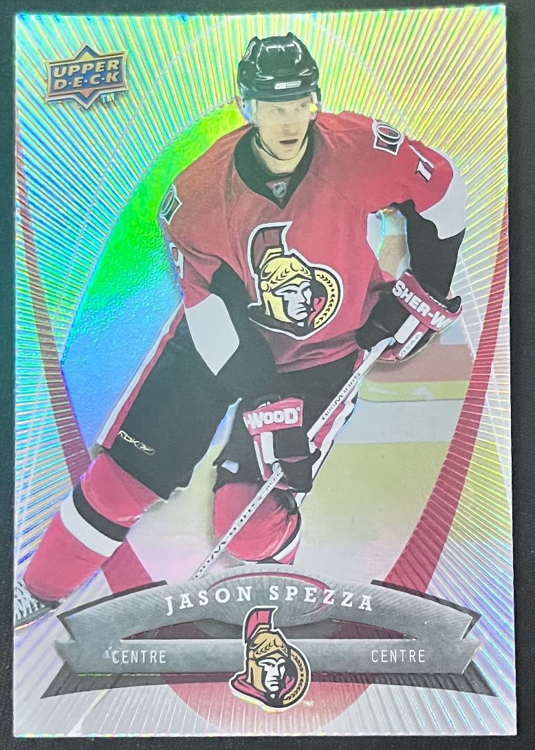 2008-09 McDonald's Upper Deck Jason Spezza Ottawa Senators #35