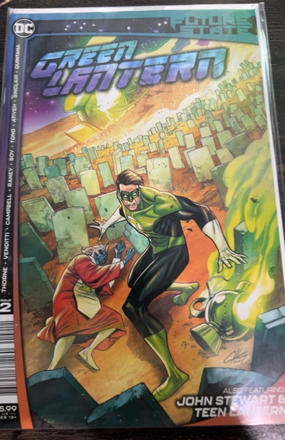 Green Lantern Future State # 2 Cover A DC 2021