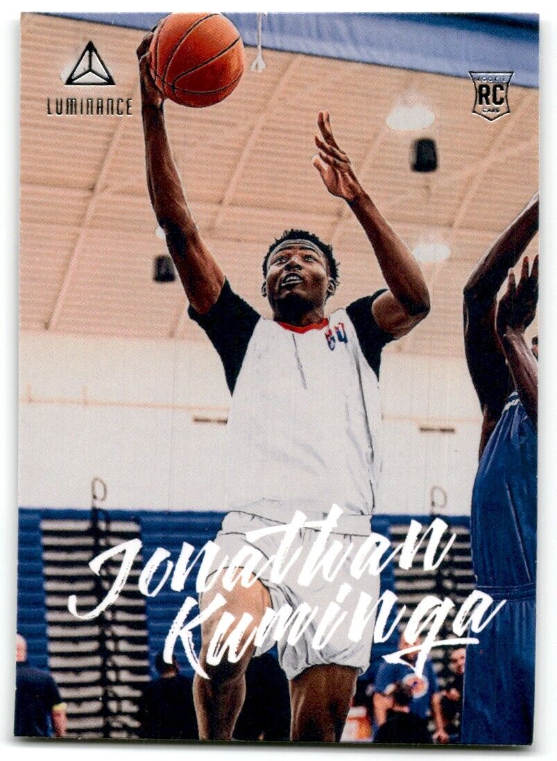 2021-22 Panini Chronicles Luminance Draft Picks Jonathan Kuminga NBA G League