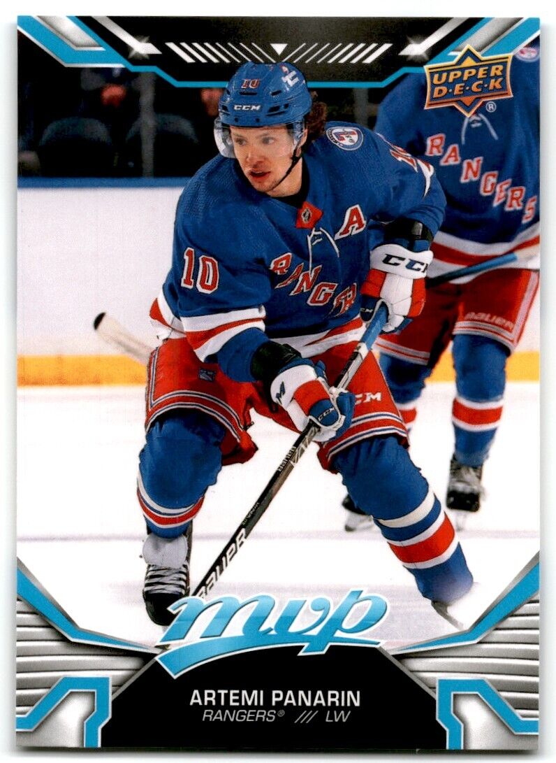 2022-23 Upper Deck MVP Artemi Panarin New York Rangers #10