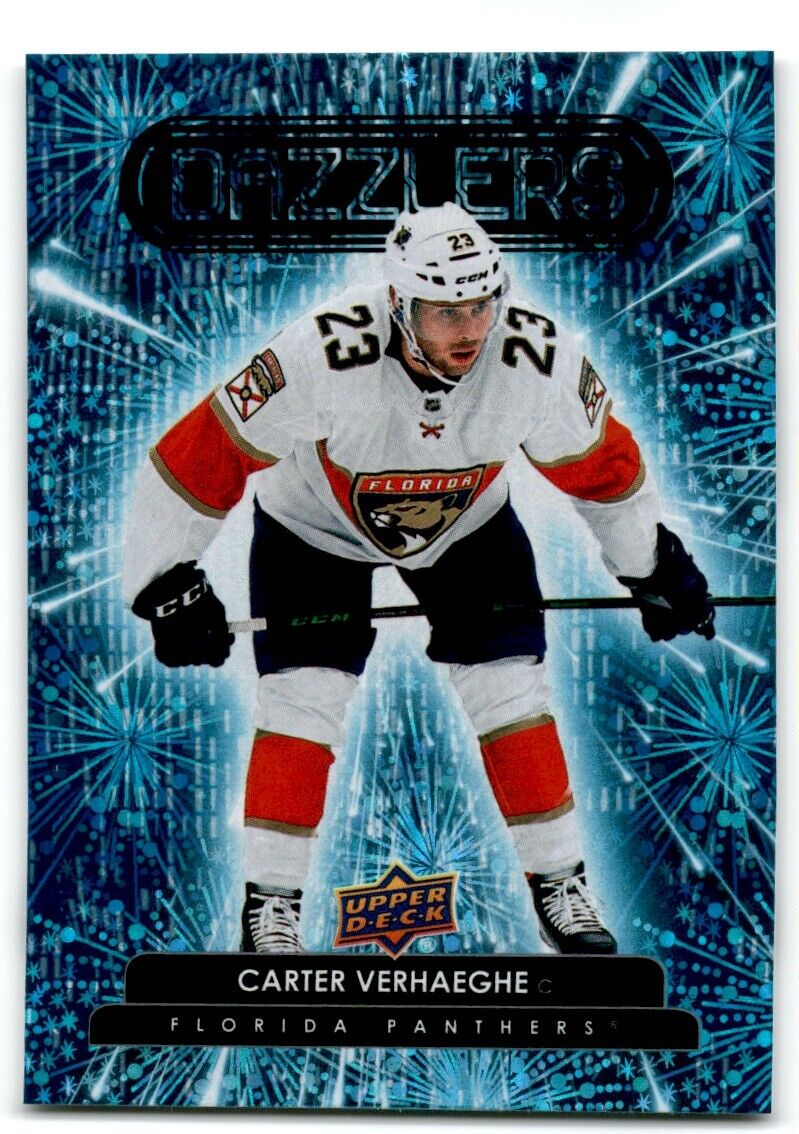 2022-23 Upper Deck Dazzlers Carter Verhaeghe Florida Panthers #DZ-31