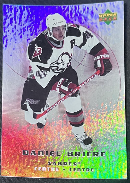 2005-06 Upper Deck McDonald's Daniel Briere Buffalo Sabres #22