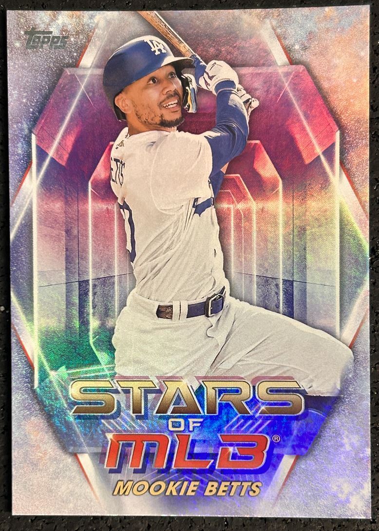 2023 Topps Stars of the MLB Mookie Betts Los Angeles Dodgers #SMLB-9