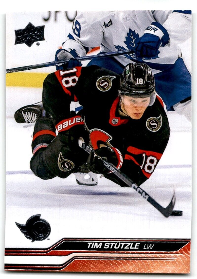 2023-24 Upper Deck Tim Stutzle Ottawa Senators #374