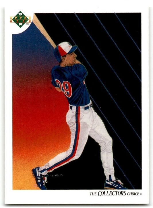 1991 Upper Deck Tim Wallach Montreal Expos #96