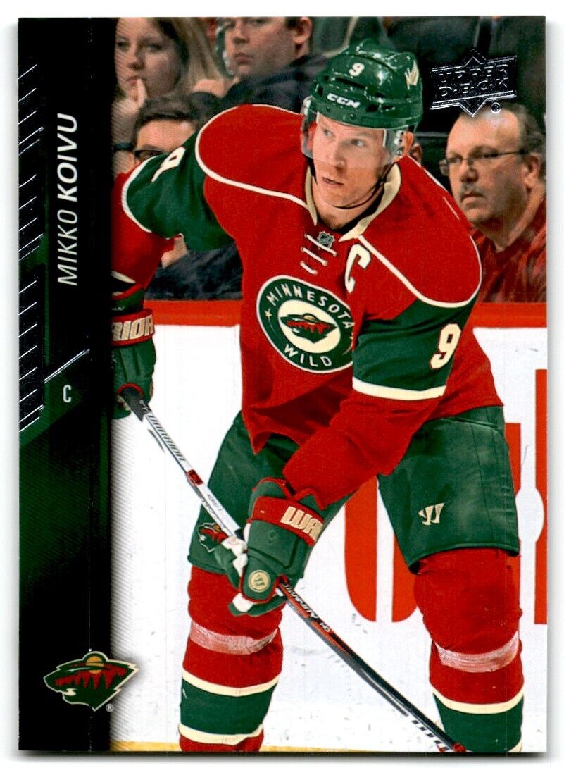 2015-16 Upper Deck Mikko Koivu Minnesota Wild #349