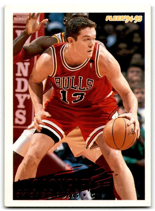 1994-95 Fleer Luc Longley Chicago Bulls #33