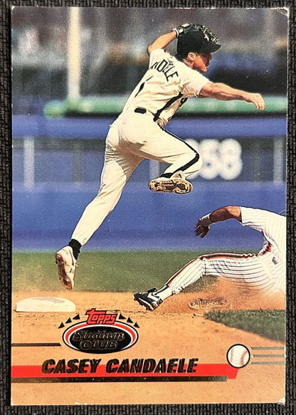 1993 Topps Stadium Club Casey Candaele Houston Astros #70