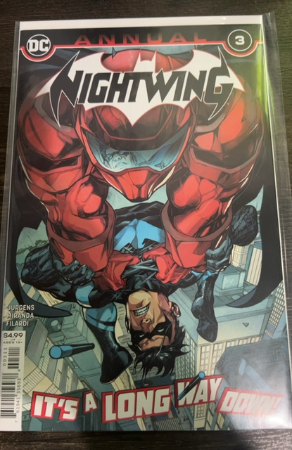 Nightwing Annual #3 Howard Porter MAIN COVER (2020 DC)