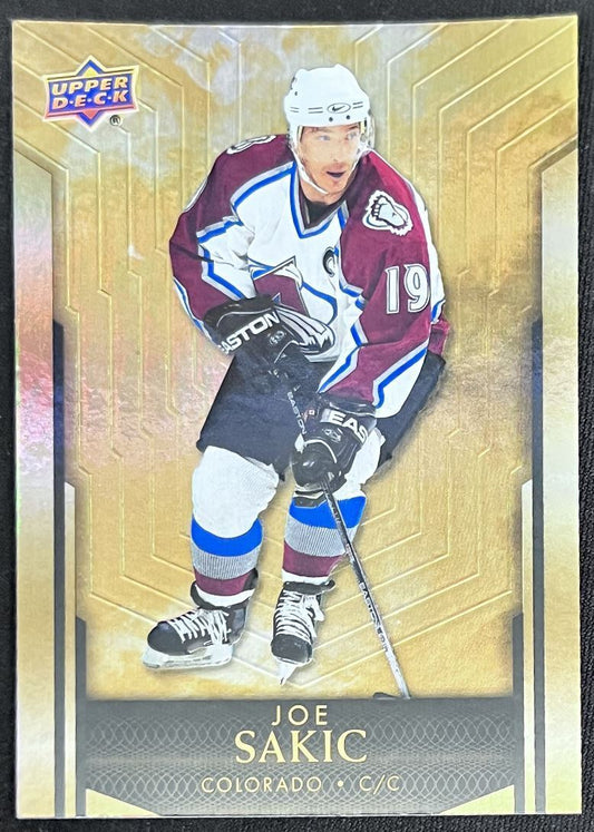 2023-24 Upper Deck Tim Hortons Legends Tim Horton Joe Sakic Colorado Avalanche