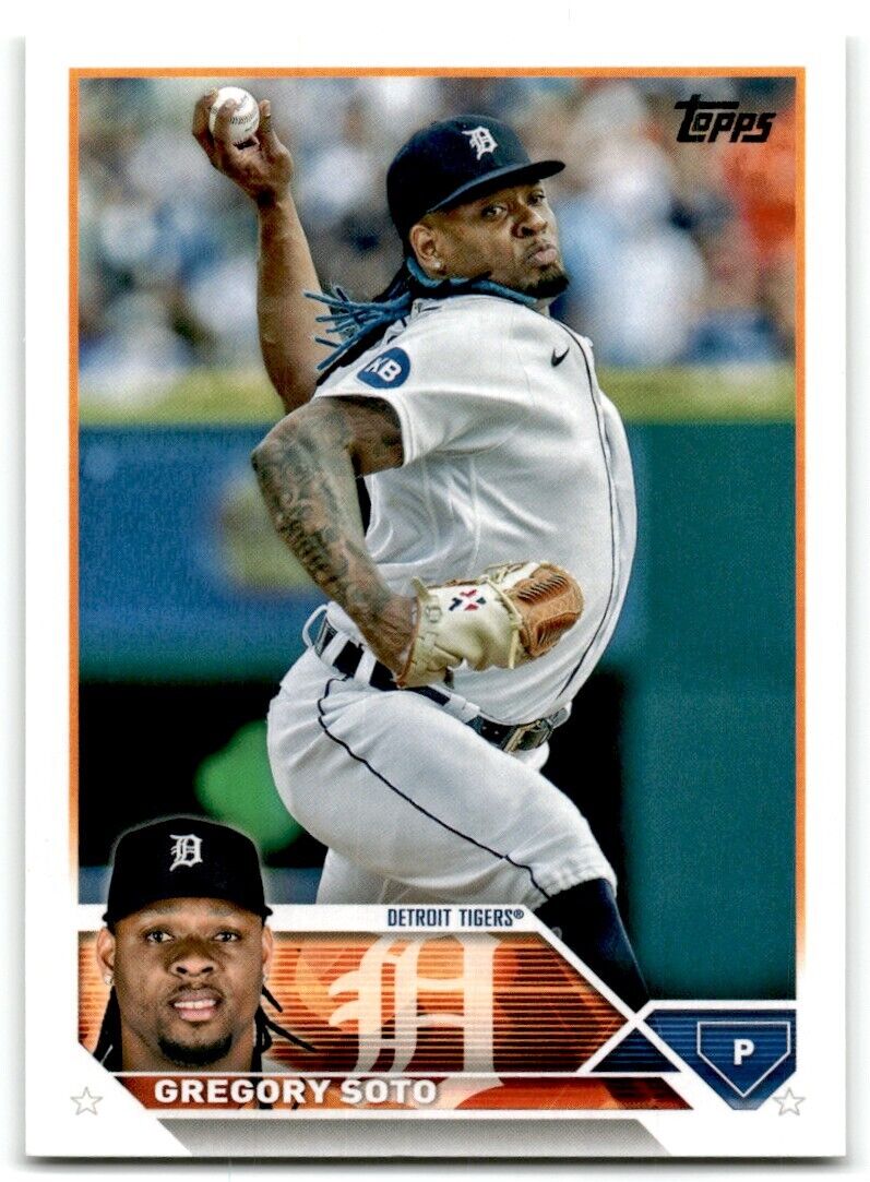 2023 Topps Gregory Soto Detroit Tigers #86