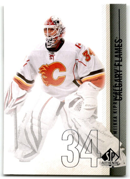 2010-11 SP Authentic Miikka Kiprusoff Calgary Flames #81