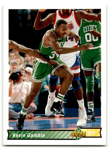 1992-93 Upper Deck Kevin Gamble Boston Celtics #211