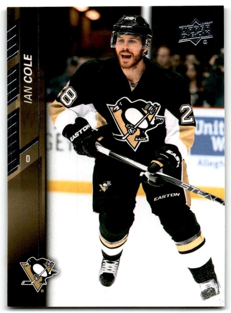 2015-16 Upper Deck Ian Cole Pittsburgh Penguins #399