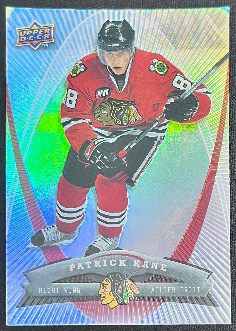 2008-09 McDonald's Upper Deck Patrick Kane Chicago Blackhawks #10