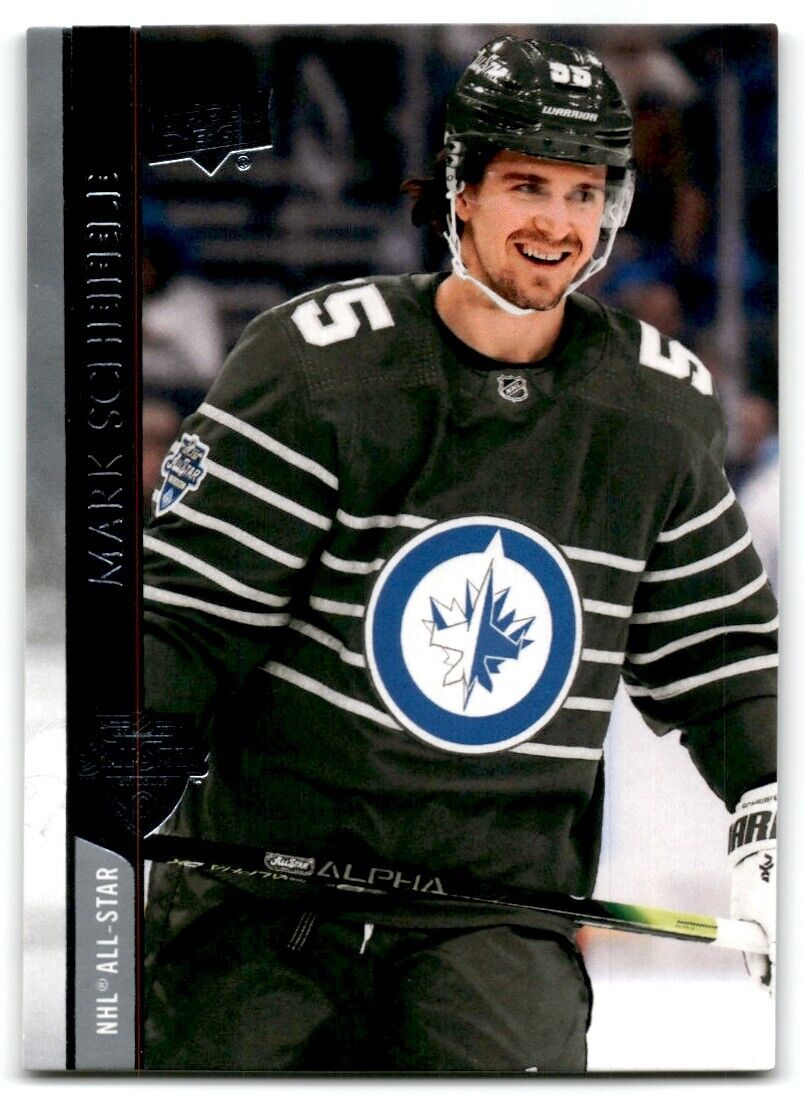 2020-21 Upper Deck Mark Scheifele Winnipeg Jets #663