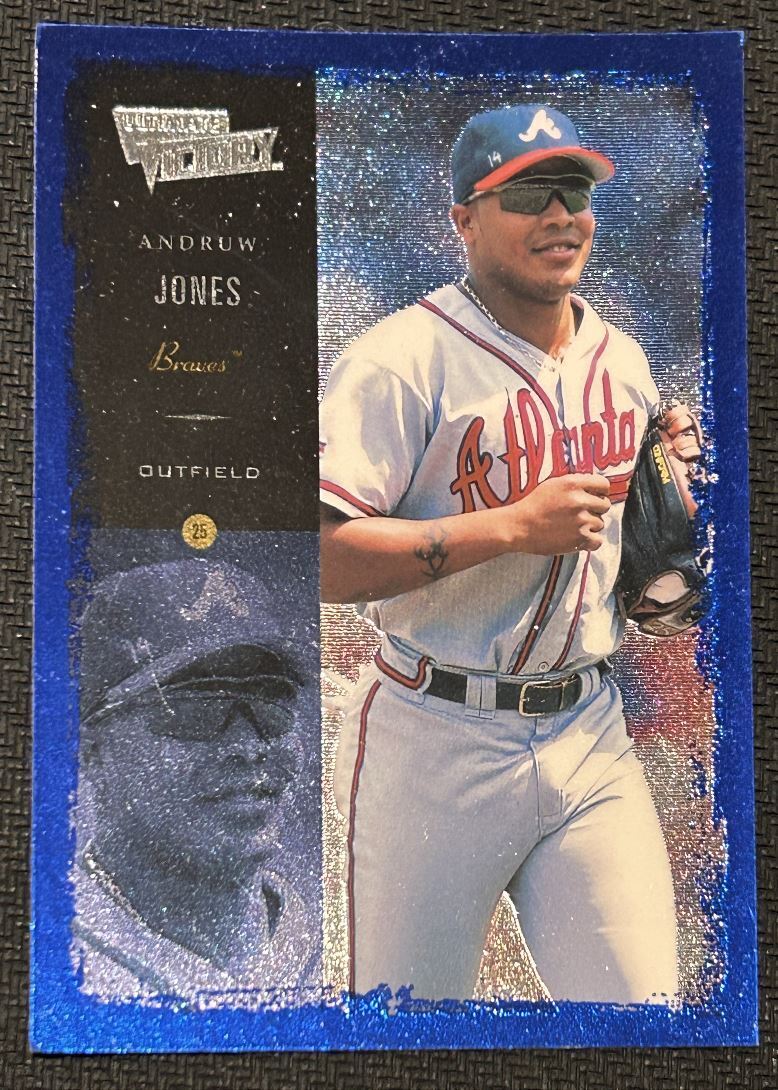 2000 Upper Deck Ultimate Victory Andruw Jones Atlanta Braves #48