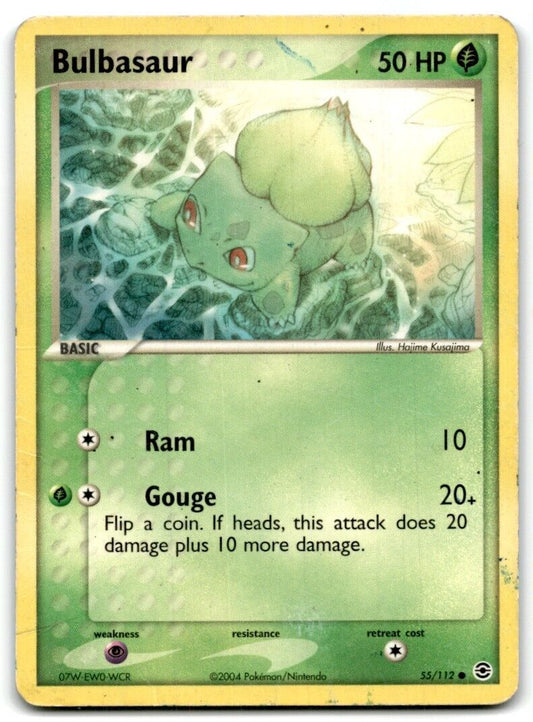 2004 EX - FireRed & LeafGreen Bulbasaur Basic/Common #55