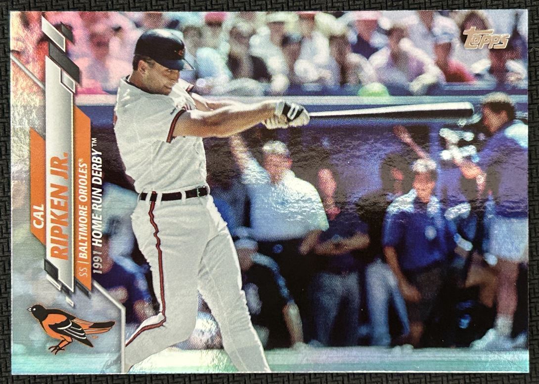 2020 Topps Update Cal Ripken Jr. Baltimore Orioles #U-230