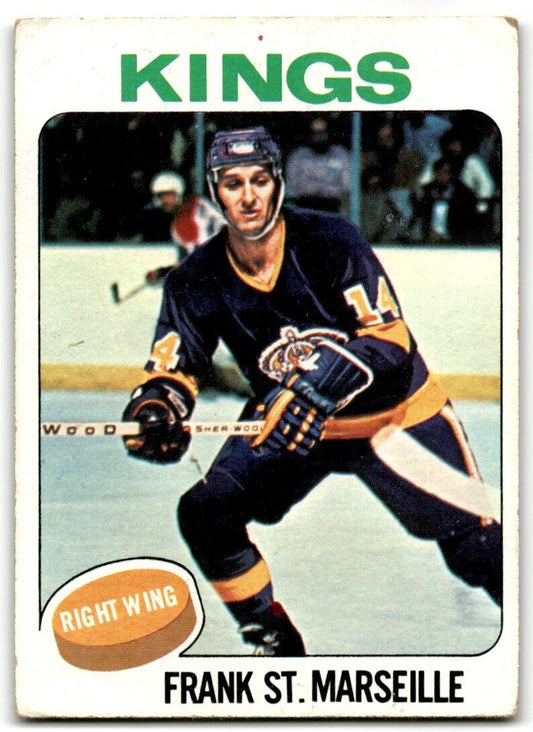 1975-76 Topps Frank St. Marseille Los Angeles Kings #15