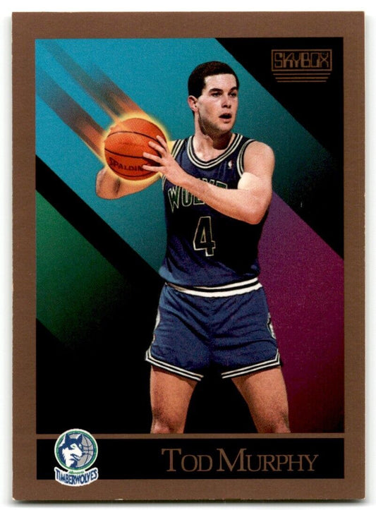 1990-91 SkyBox Tod Murphy Minnesota Timberwolves #172