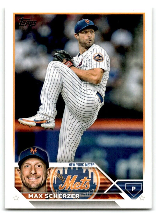 2023 Topps Max Scherzer New York Mets #21