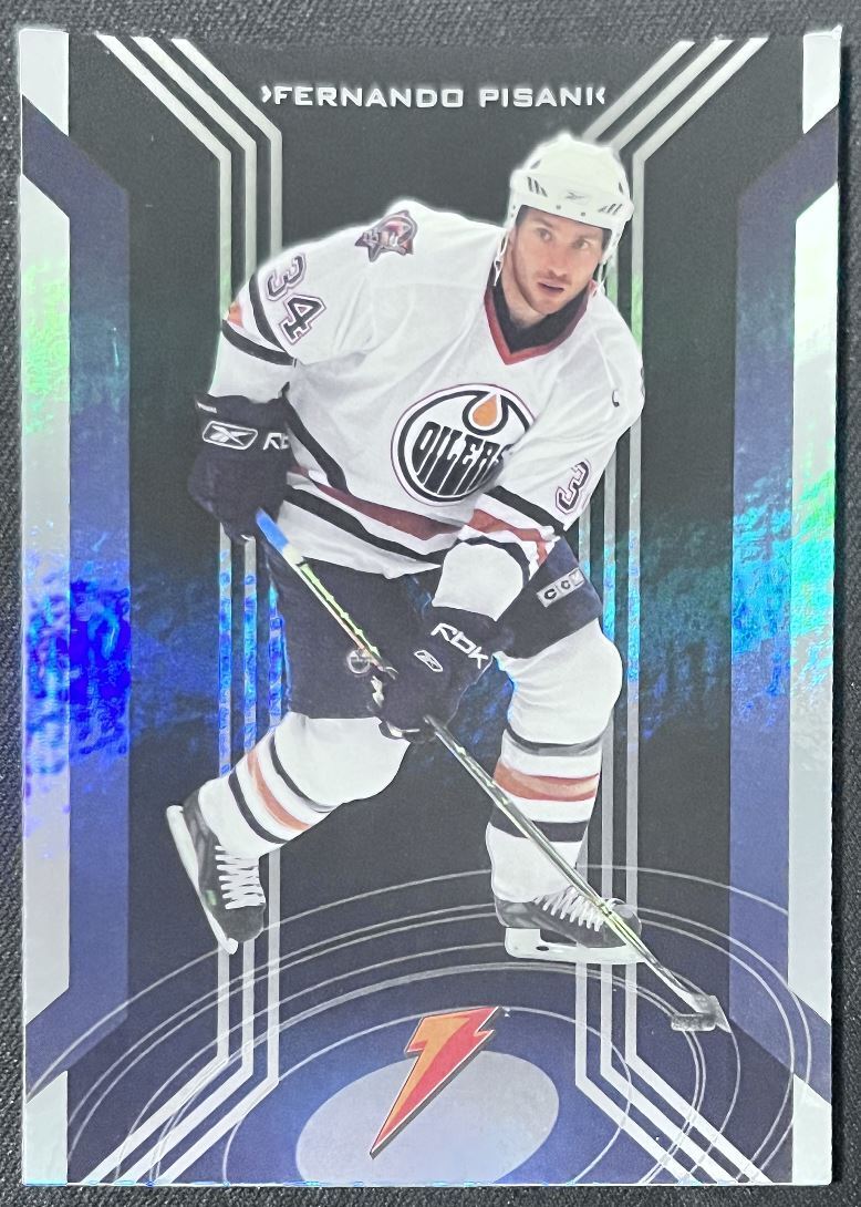 2006-07 Upper Deck Gatorade Fernando Pisani Edmonton Oilers #24