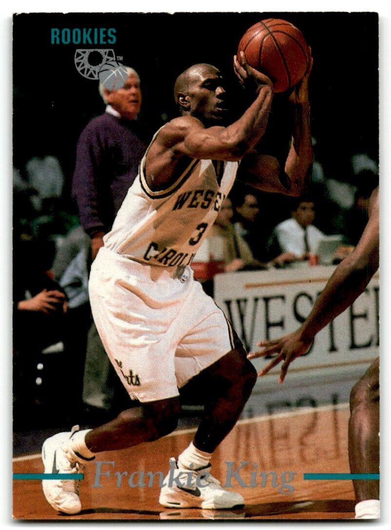 1995-96 Classic Frankie King Western Carolina Catamounts #35